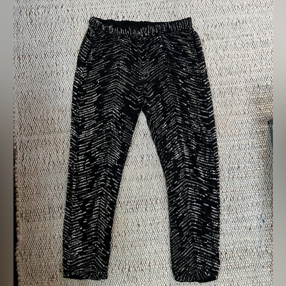 sparkle pants